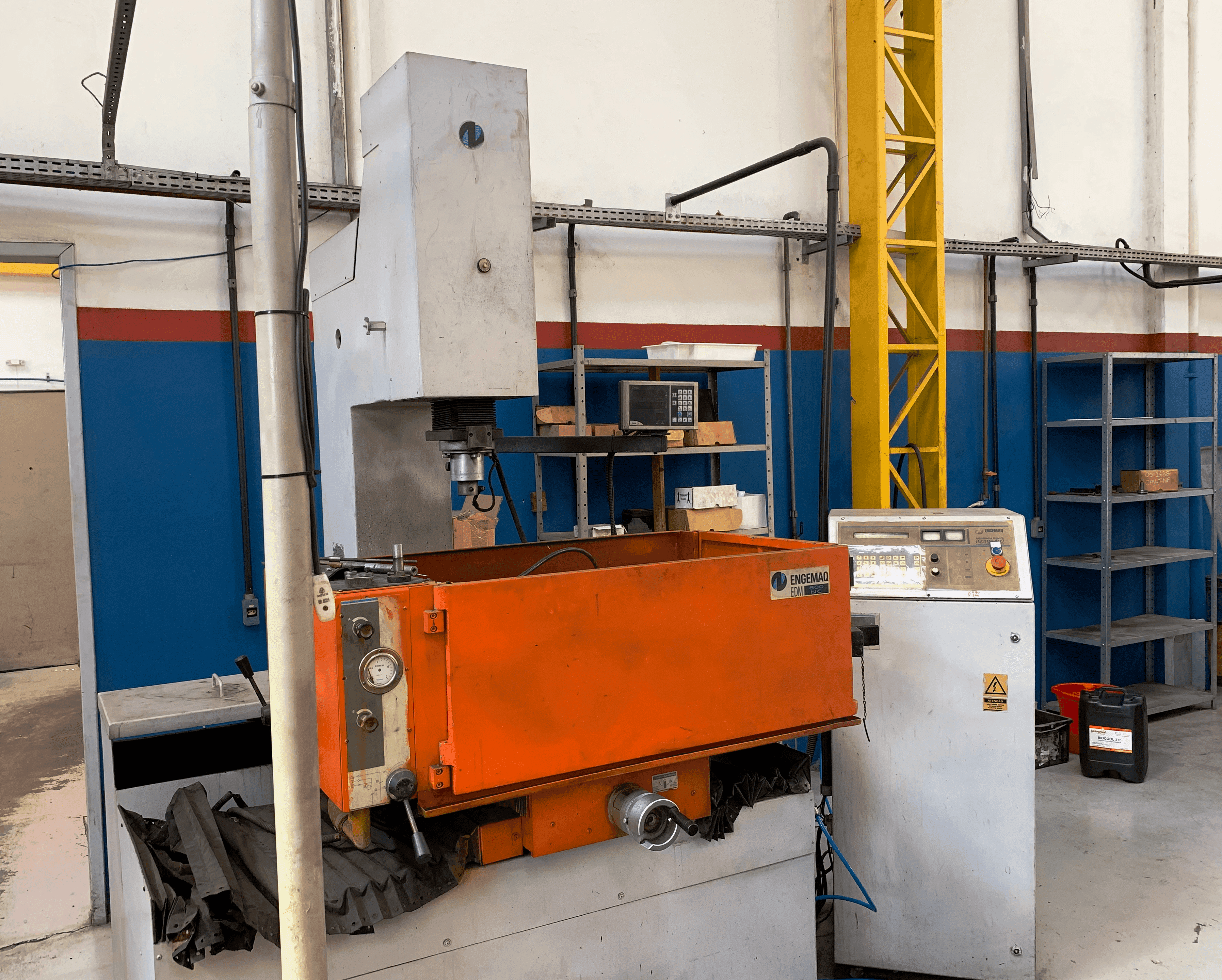 ELETRO EROSÃO ENGEMAQ EDM 800 NC